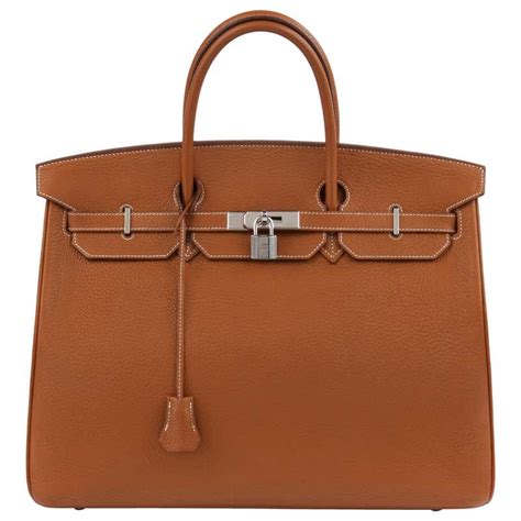 hermes birkin brown|Hermes Birkin second hand.